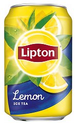 Lipton Lemon 24x330ml