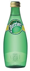 Perrier 24x330ml Sklo