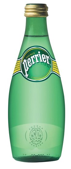 Perrier 24x330ml Sklo