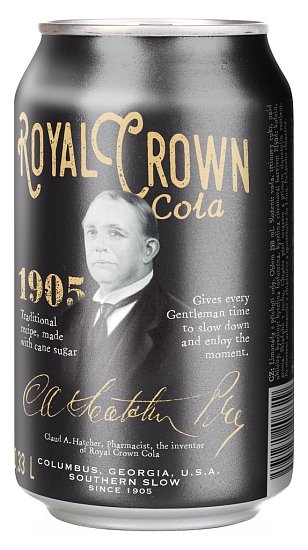 Royal Crown Cola Classic 24x330ml plech