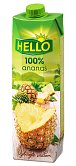 Hello 100%  Ananas 1l