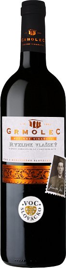 Ryzlink Vlašský 0,75l VOC Grmolec