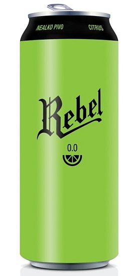 Rebel Nealko Citrus 12x500ml
