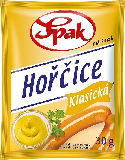 Spak Hořčice Klasická 50x30g