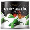 Jalapeňos Papričky Krájené 3000g