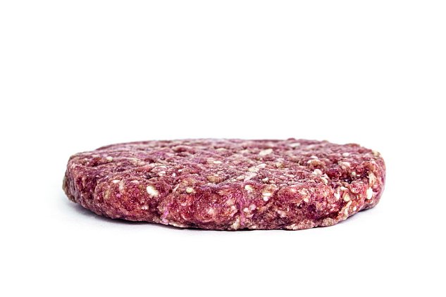 Hovězí burger syrový mražený 50x100g Ala Farmářka