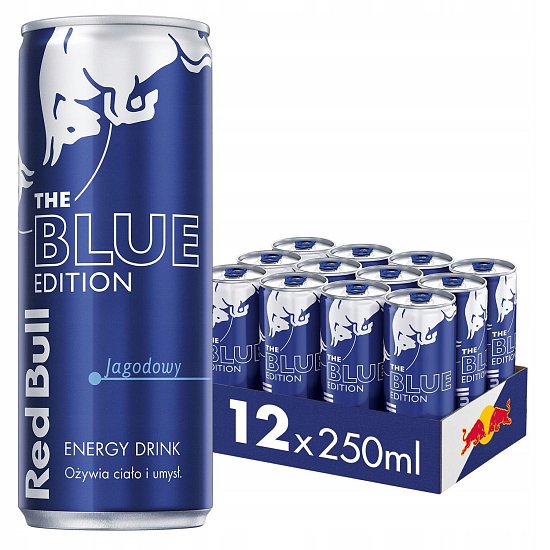 Red Bull Blue Edition 12x250ml