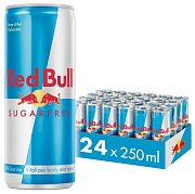 Red Bull Sugarfree 24x250ml