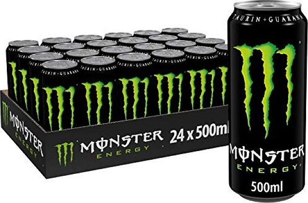 Monster Energy Original 24x0,5l