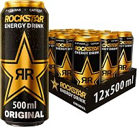 Rockstar Energy Drink Original 12x0,5l
