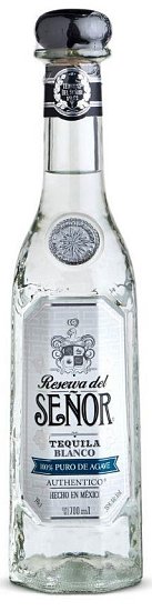 Tequila Reserva del Seňor Silver 0,7l 38%