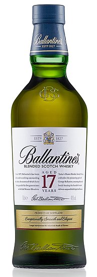 Ballantine's 17yo 43% 0,7l