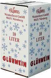 Hüttenglut Glühwein Svařené víno 10l