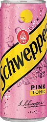 Schweppes Pink Tonic 24x0,33l