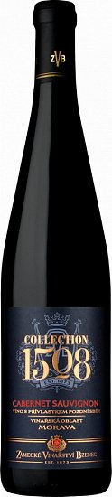 Cabernet Sauvignon Bzenec 2021 0,75l