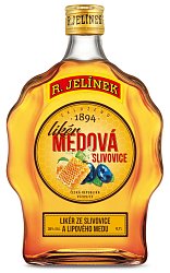 R.Jelínek Medová Slivovice Likér 35% 0,7 L