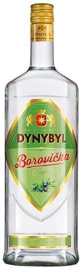 Borovička Dynybyl 37.5% 1l