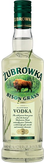 Vodka Zubrowka Bison Grass 37,5% 1l