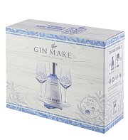 Gin Mare box + 2 skleničky 0.7l 42.7%