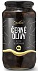 Olivy černé bez pecky 900g BMC sklo