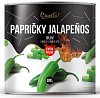 Bassta jalapeňos papričky krájené, 3kg