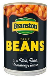 Branston pečené fazole v rajčatové omáčce, 410g