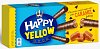 Happy Yellow trubičky, karamelové, 120g