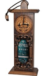 Nestville Whisky 0.7l 40% + Dřevěné hodiny