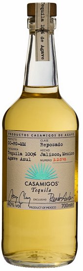 Tequila Casamigos Reposado 40% 0.7l