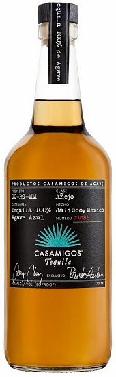 Tequila Casamigos Anejo 40% 0.7l