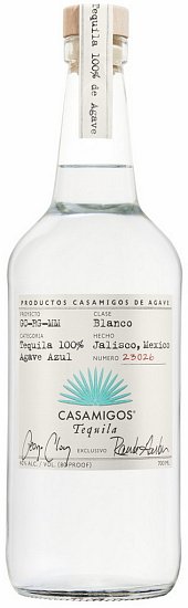 Tequila Casamigos Blanco 40% 0.7l
