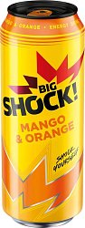 Big Shock Mango&Orange 24x0,5l