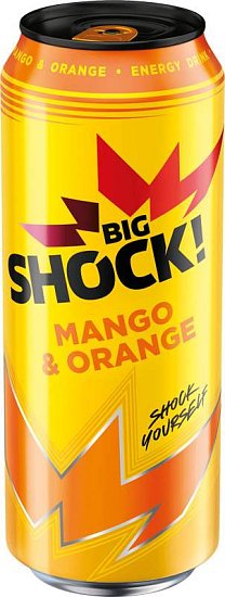Big Shock Mango&Orange 24x0,5l