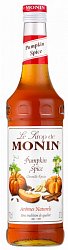Monin Pumpkin Spice - dýně 1l