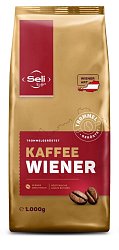 Zrnková káva Seli Kaffee Wiener, 1kg
