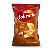 Bohemia Chips s příchutí špíz 18x60g