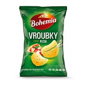 Bohemia Vroubky s příchutí pizza 55g
