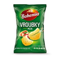 Bohemia Vroubky s příchutí pizza 55g
