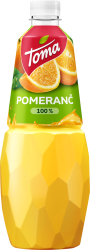 Toma Pomeranč 100% 6x1l