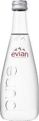 Evian Neperlivá Voda 24x330ml (sklo)