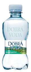 Dobrá voda jemně perlivá 8x250ml