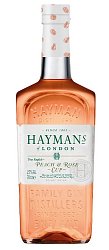 Hayman's Peach & Rose Cup 25% 0,7l