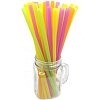 Slámky Jumbo mix, znovupoužitelné, 150ks