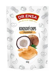 Dr. Ensa kokosový chips s karamelem 60g