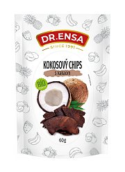 Dr. Ensa kokosový chips s kakaem 60g