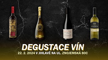 Degustace vín 22. 2. 2024
