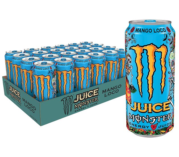 Monster Juiced Mango Loco 24x0,5l