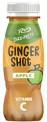 Rio Cold Press Ginger Shot Apple 6x180ml