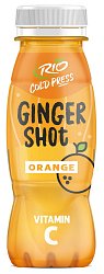 Rio Cold Press Ginger Shot Orange 6x180ml