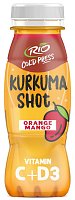 Rio Cold Press Kurkuma Shot Orange Mango 6x180ml